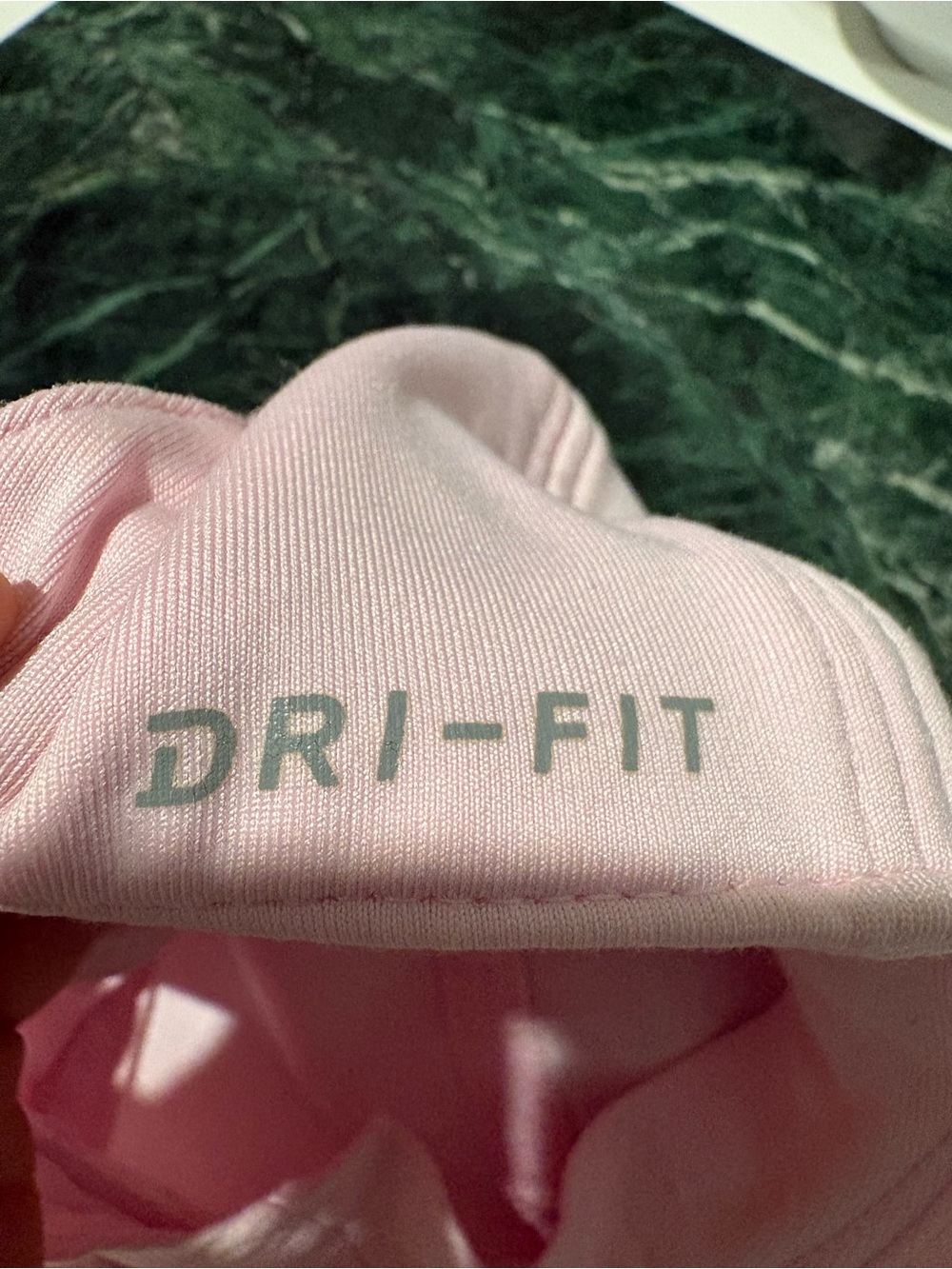 Nike Pink Pastel Swoosh Cap - Picture 2 of 7